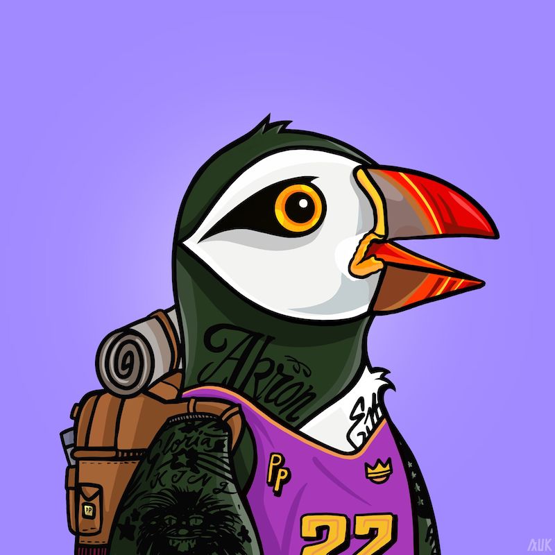 Poppin Puffins #3829